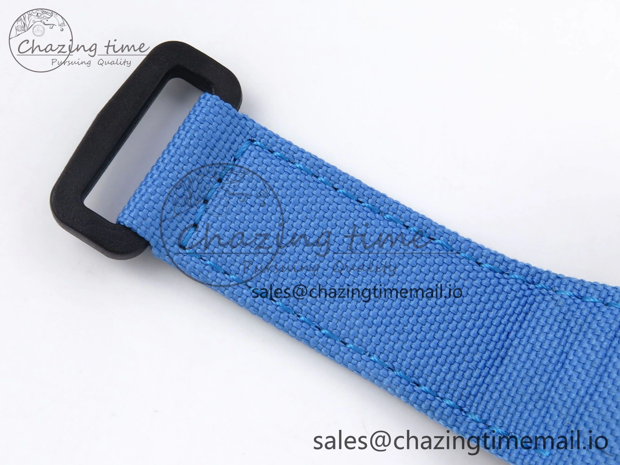 Minimalist RM053-01 Real Forge Carbon JBF Best Edition Skeleton Dial on Blue Nylon Strap Asian Movement 9259