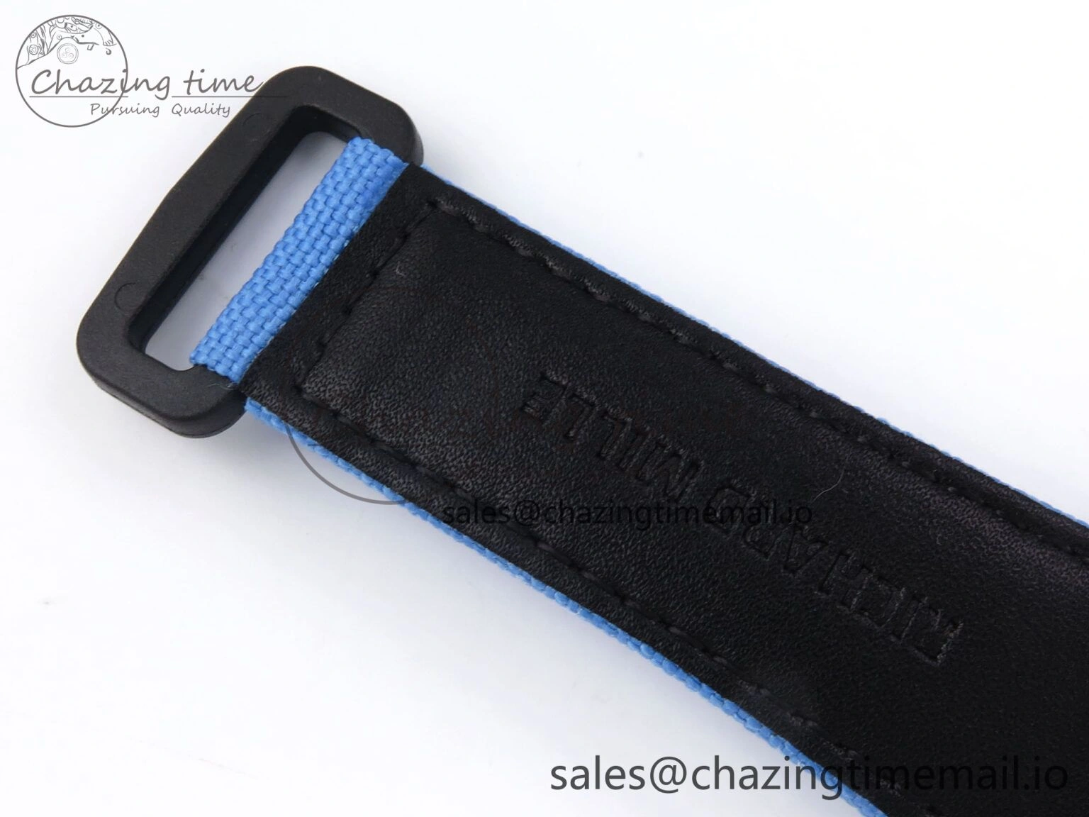 Minimalist RM053-01 Real Forge Carbon JBF Best Edition Skeleton Dial on Blue Nylon Strap Asian Movement 9259