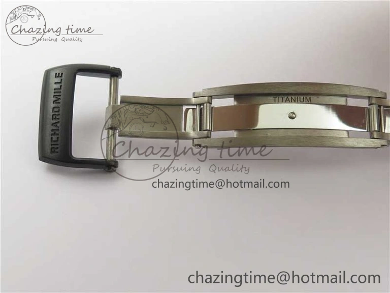 Bold RM055-02 Real NTPT ZF 1:1 Best Edition Skeleton White Dial on White Rubber Strap NH05A V 9393