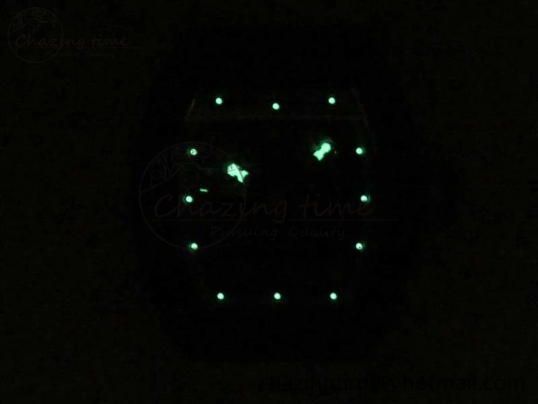 Functional RM055 Carbon Case KVF Best Edition Skeleton Dial Blue Crown On Rubber Strap MIYOTA 9496