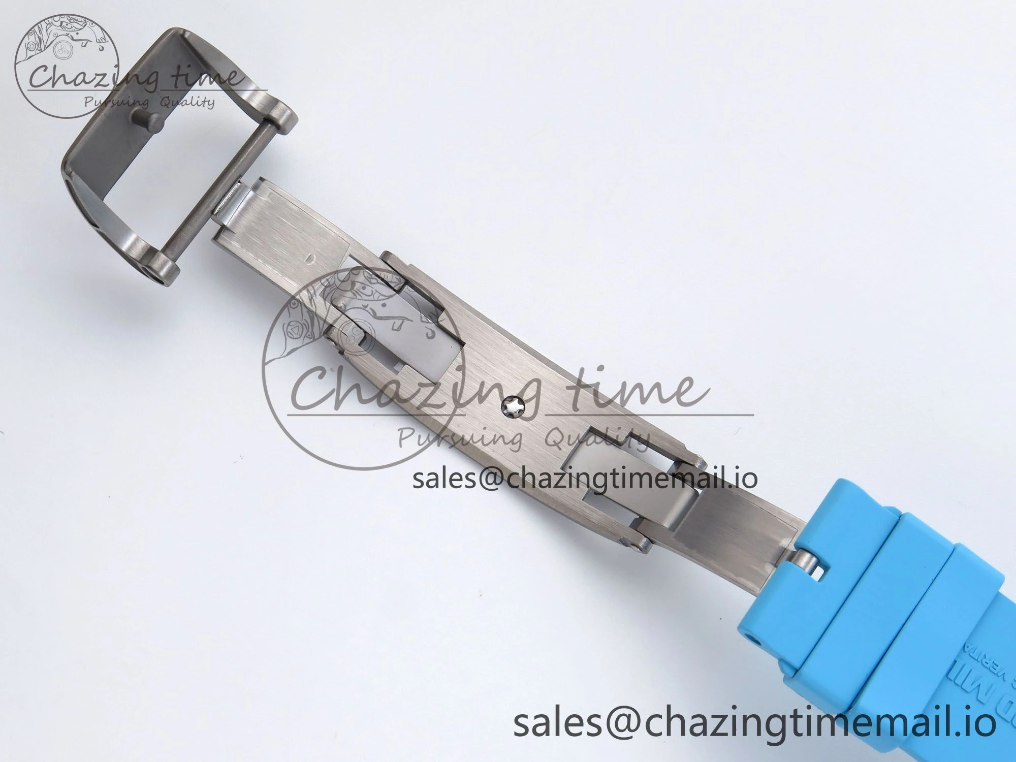 FastDry RM055 NTPT APSF 1:1 Best Edition Blue Bezel Blue Crown on Rubber Strap RMUL2 Super Clone 9230