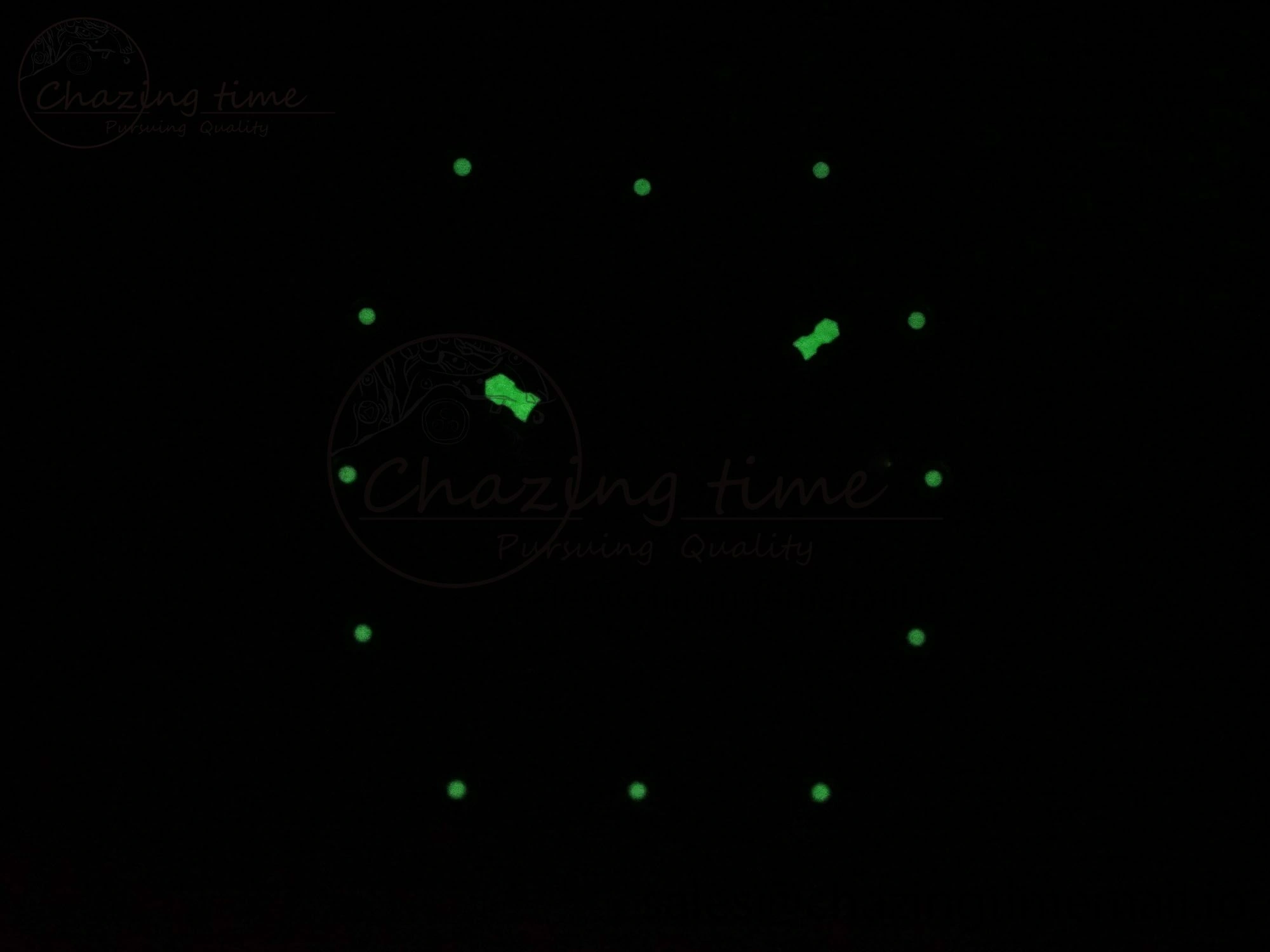 Colorful RM055 NTPT APSF 1:1 Best Edition White Bezel Black Crown on Rubber Strap RMUL2 Super Clone 9239