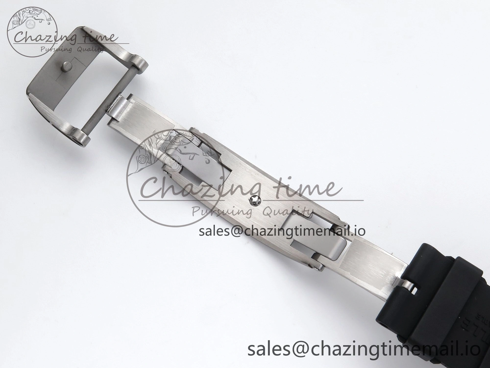 Colorful RM055 NTPT APSF 1:1 Best Edition White Bezel Black Crown on Rubber Strap RMUL2 Super Clone 9239