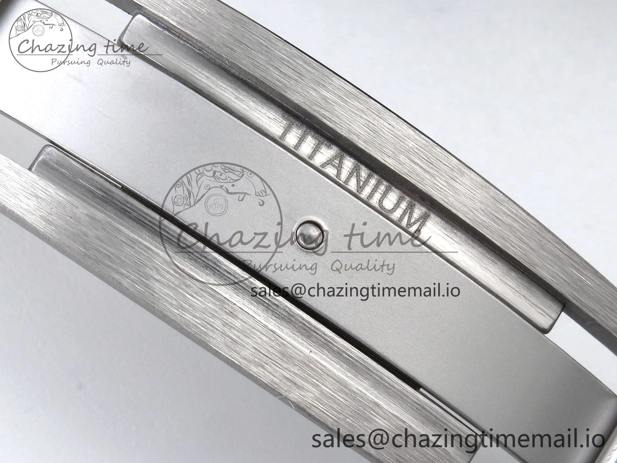 RM055 NTPT APSF 1:1 Best Edition White Bezel Blue Crown on Rubber Strap RMUL2 Super Clone TravelReady 9236