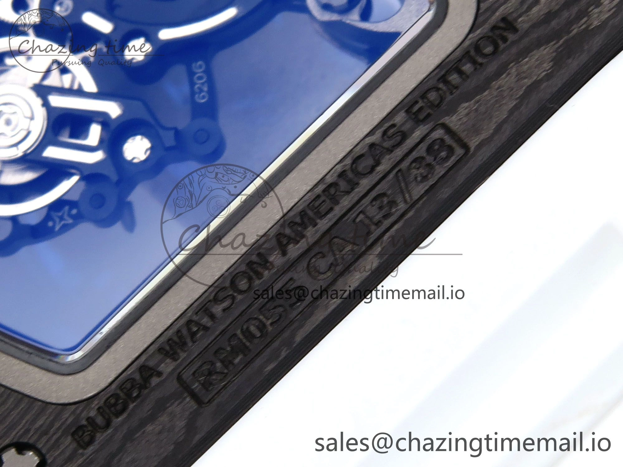 RM055 NTPT APSF 1:1 Best Edition White Bezel White Crown on Rubber Strap RMUL2 Super Clone Sophisticated 9237