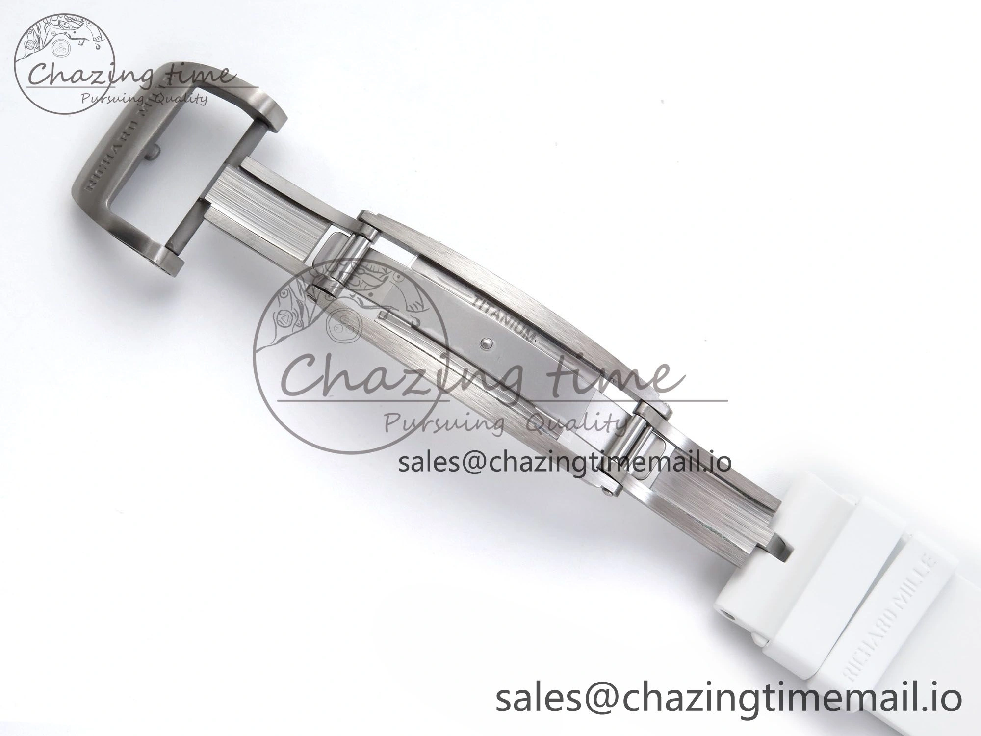 RM055 NTPT APSF 1:1 Best Edition White Bezel White Crown on Rubber Strap RMUL2 Super Clone Sophisticated 9237