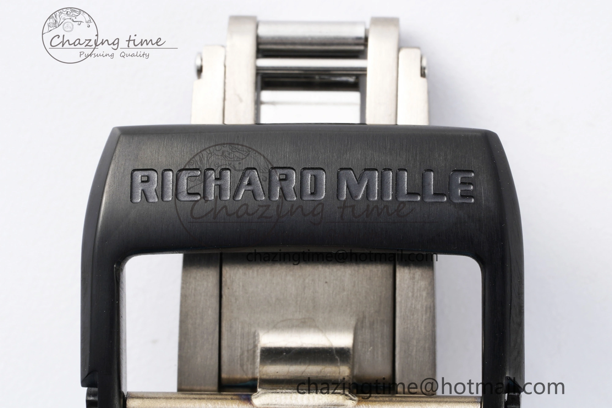 Neat RM055 NTPT BBR Best Edition Skeleton Blue Dial on Blue Rubber Strap Clone RMUL 9370
