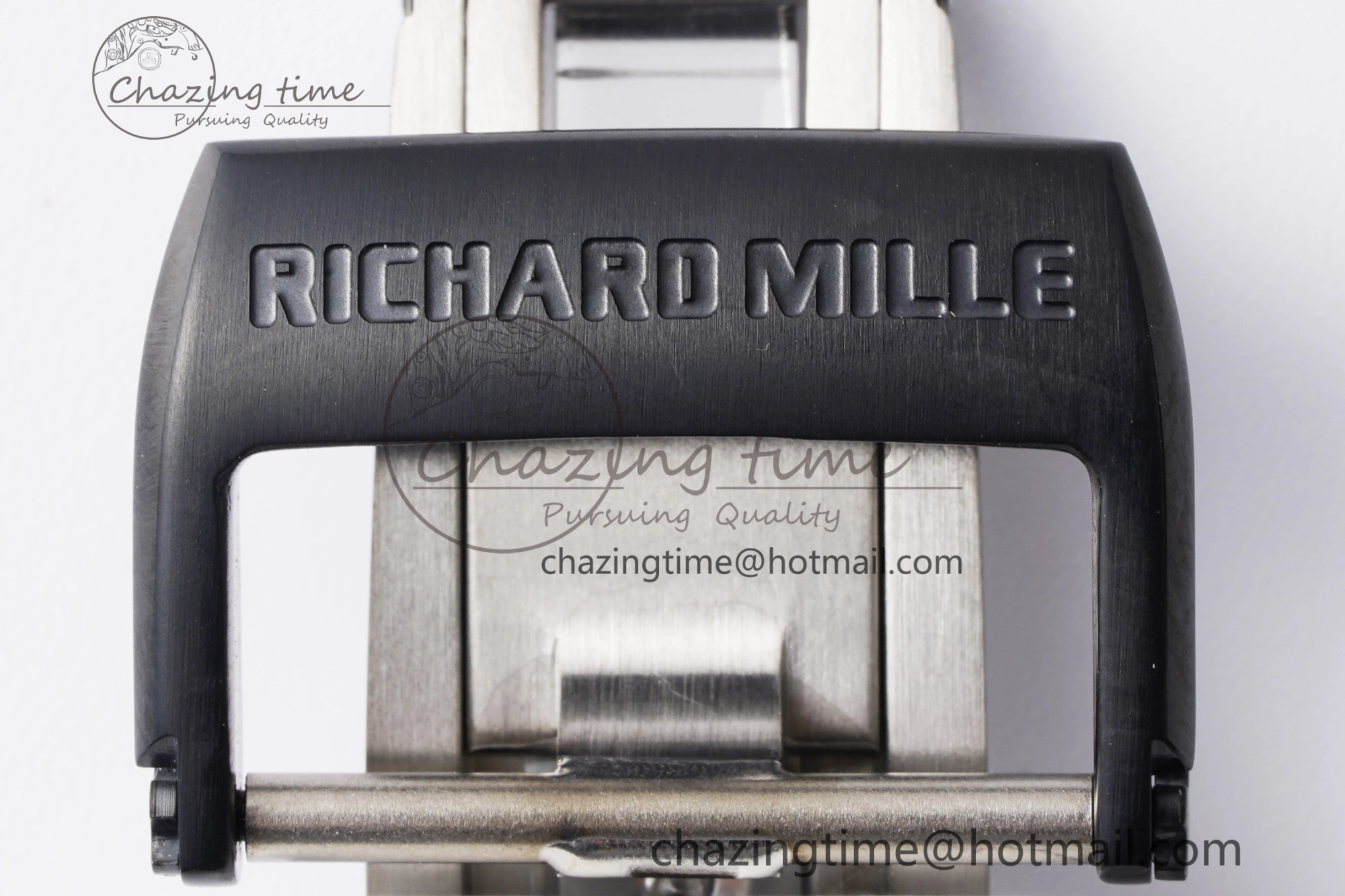 Modern RM055 NTPT BBR Best Edition Skeleton White Dial on White Rubber Strap Clone RMUL2 V 9358