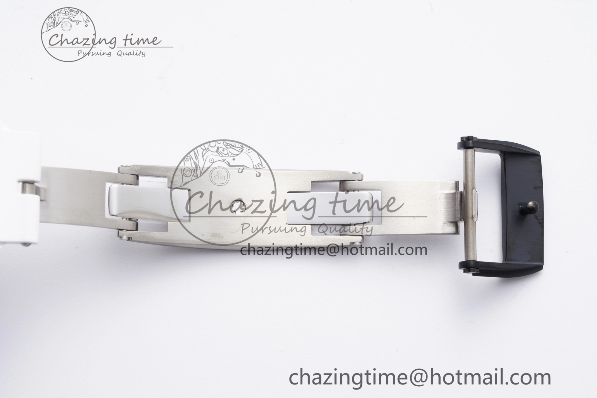 Modern RM055 NTPT BBR Best Edition Skeleton White Dial on White Rubber Strap Clone RMUL2 V 9358