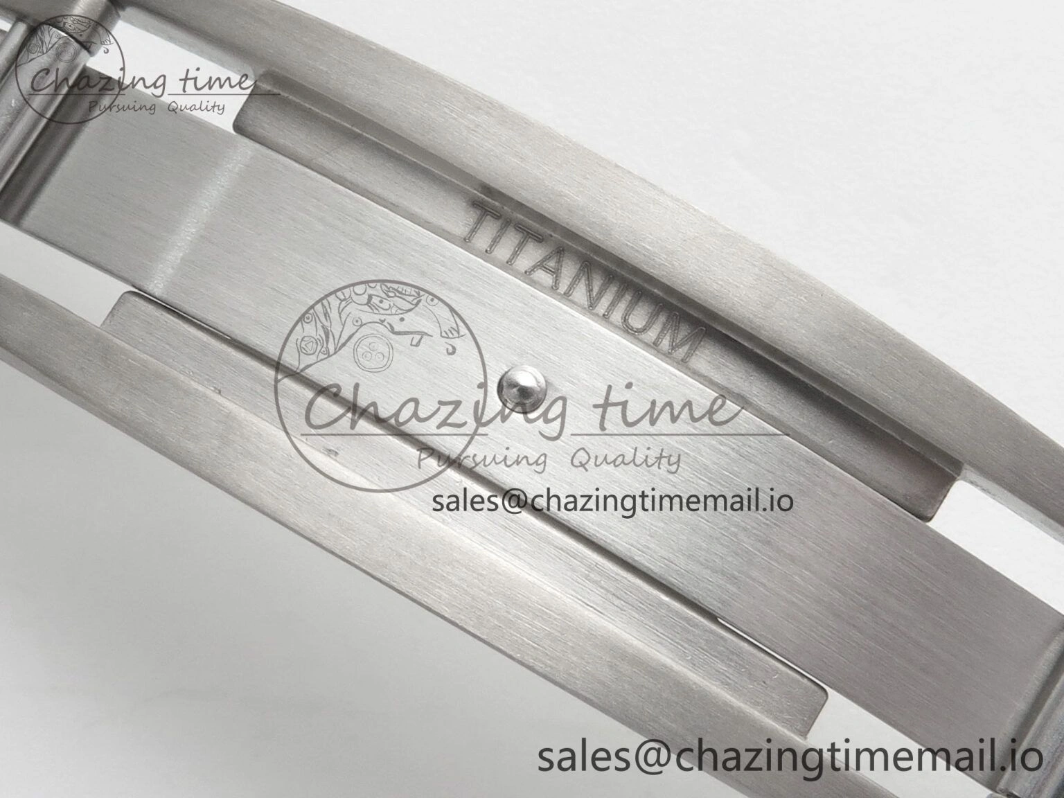 EyeCatching RM055 NTPT KVF 1:1 Best Edition Blue White Inner Bezel Blue Crown on Blue Rubber Strap RMUL2 Super Clone 9174