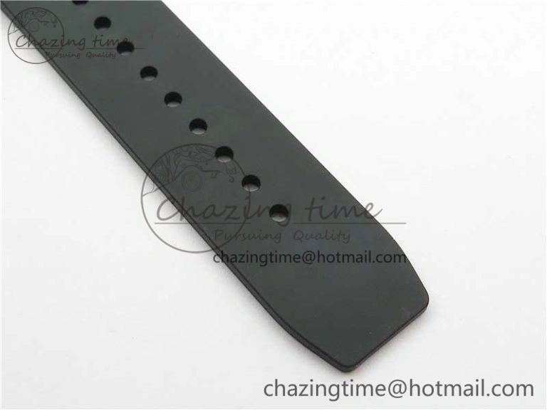 Versatile RM055 NTPT KVF Best Edition Skeleton Dial Black Crown on Black Rubber Strap MIYOTA8215 V 9427