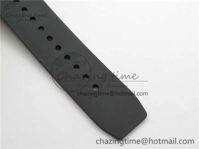 Versatile RM055 NTPT KVF Best Edition Skeleton Dial Black Crown on Black Rubber Strap MIYOTA8215 V 9427