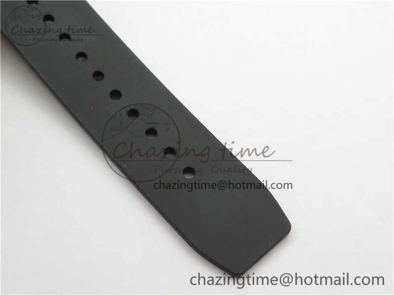 Versatile RM055 NTPT KVF Best Edition Skeleton Dial Black Crown on Black Rubber Strap MIYOTA8215 V 9427