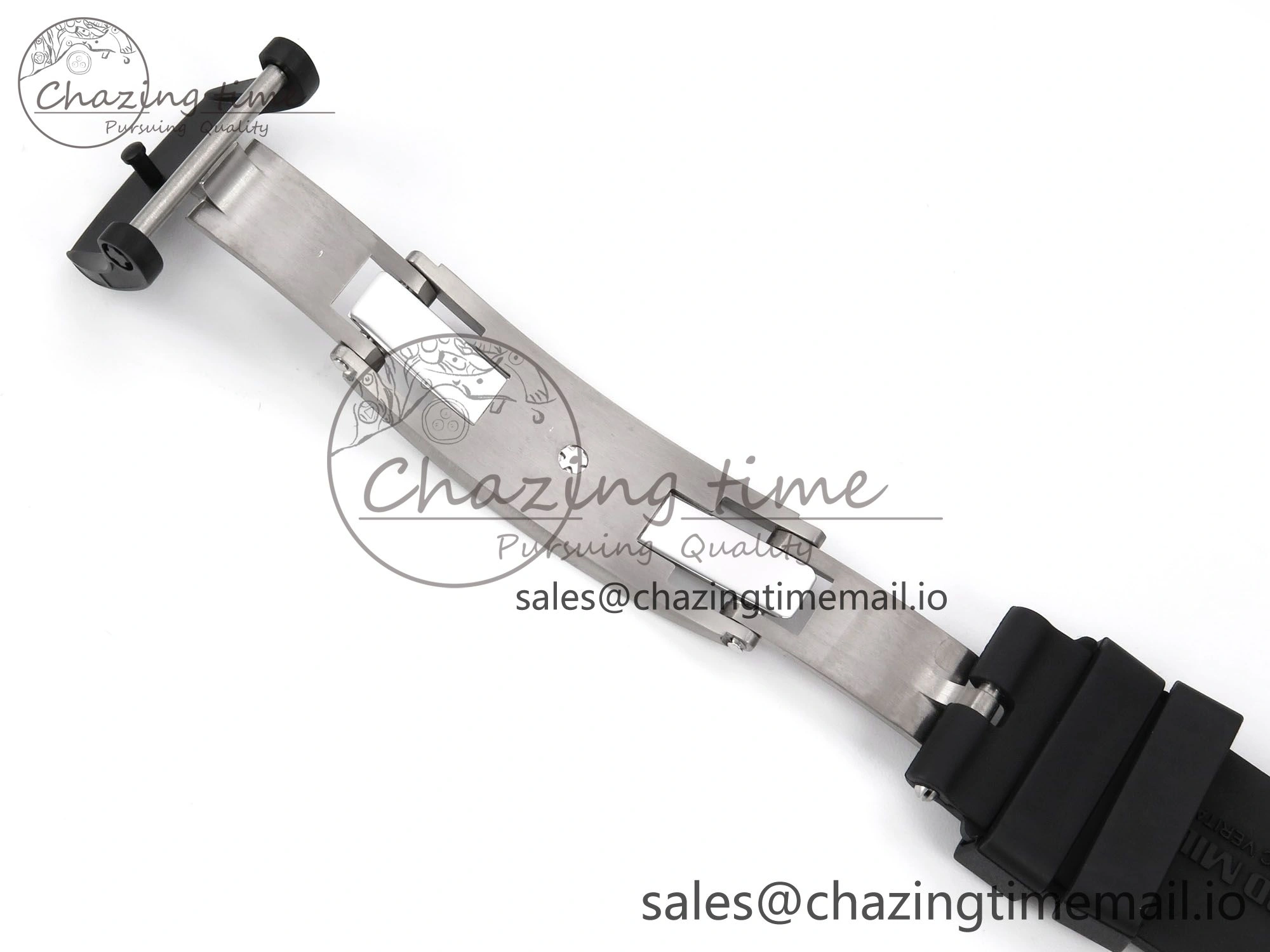 Reliable RM055 NTPT YSF 1:1 Best Edition White Bezel White Crown on Black Rubber Strap RMUL2 Super Clone 9249