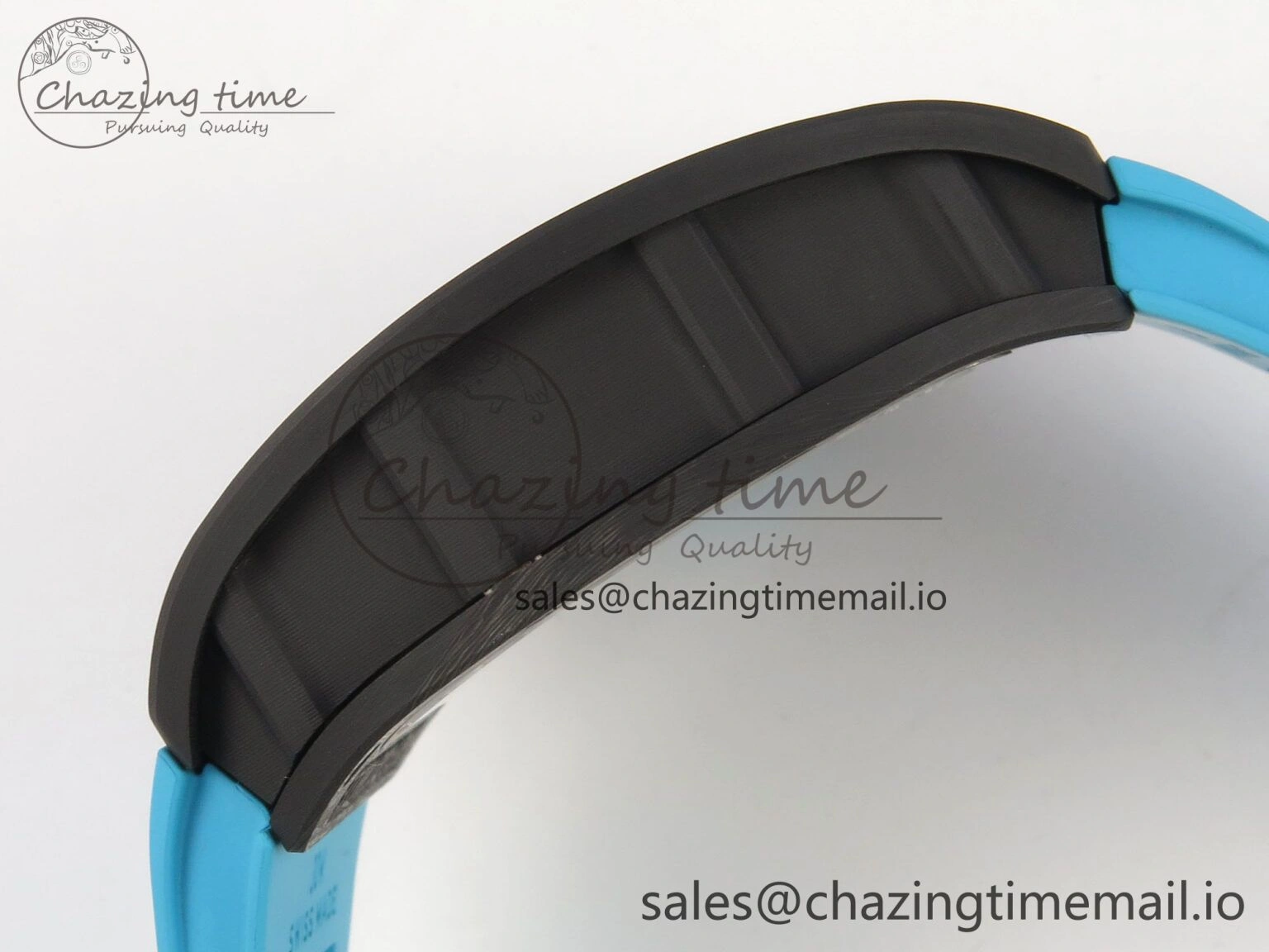RM055 NTPT Yas Marina Circuit Edition MLF 1:1 Best Edition on Blue Rubber Strap RMUL2 Super Clone Versatile 9172