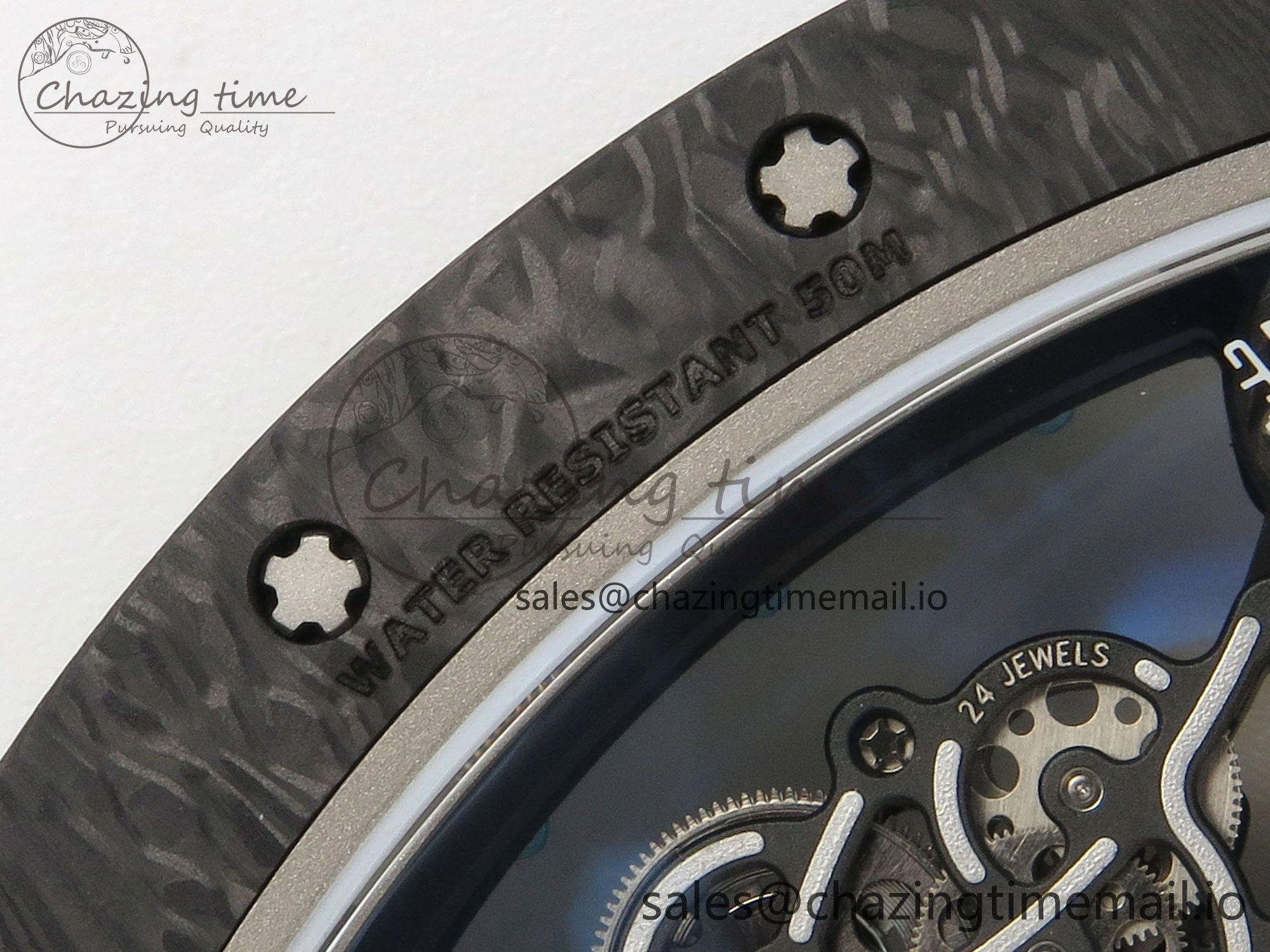 RM055 NTPT Yas Marina Circuit Edition MLF 1:1 Best Edition on Blue Rubber Strap RMUL2 Super Clone Versatile 9172