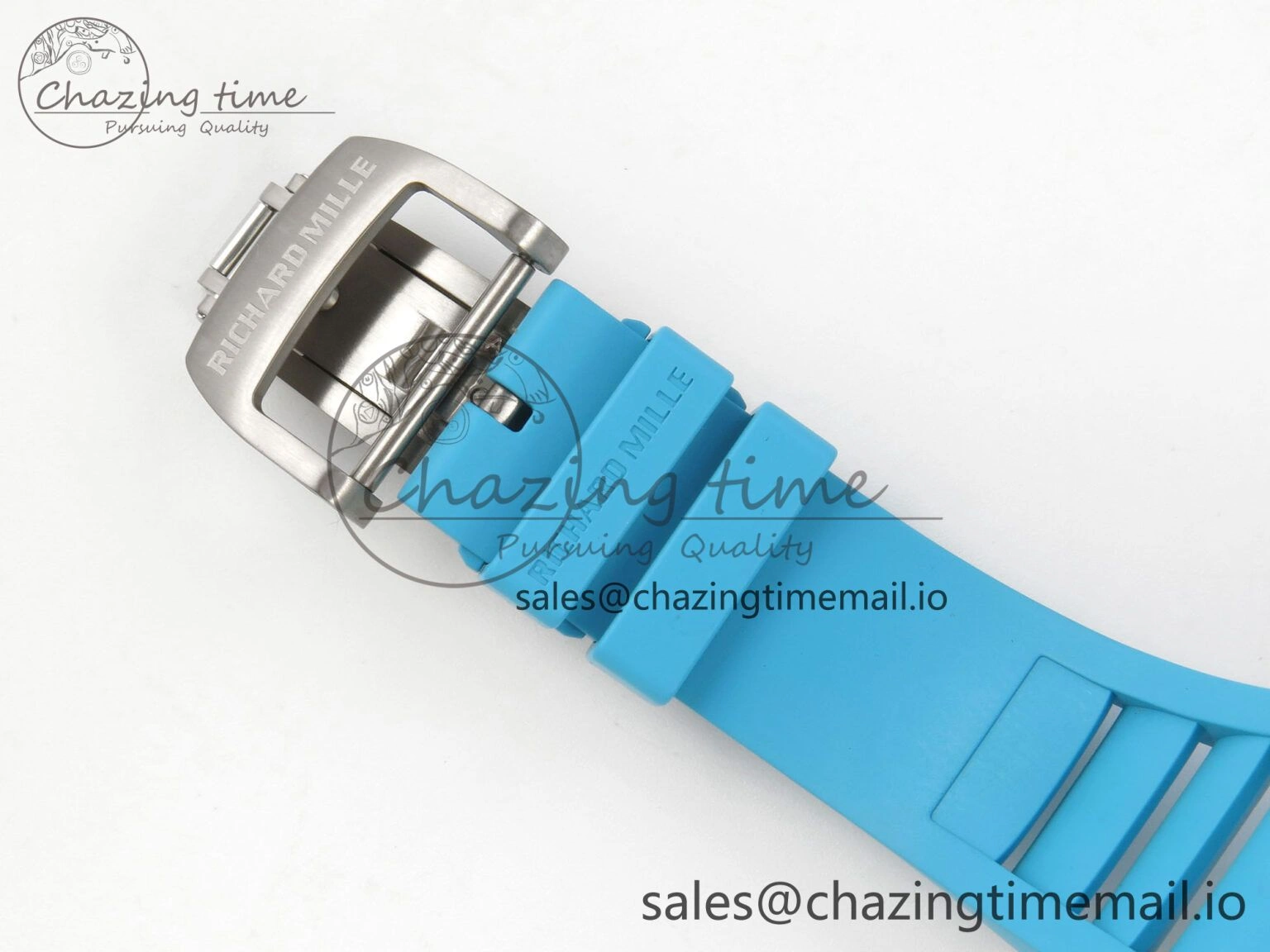 RM055 NTPT Yas Marina Circuit Edition MLF 1:1 Best Edition on Blue Rubber Strap RMUL2 Super Clone Versatile 9172
