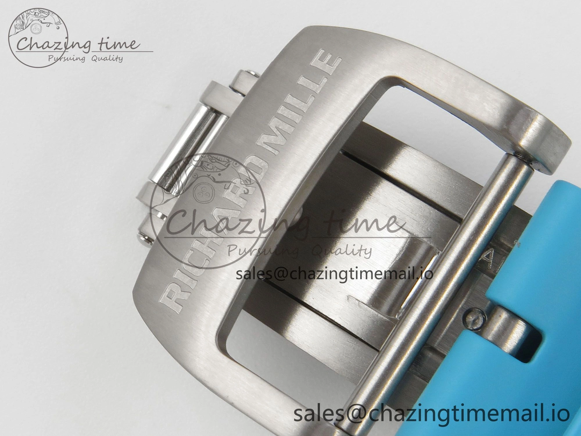 RM055 NTPT Yas Marina Circuit Edition MLF 1:1 Best Edition on Blue Rubber Strap RMUL2 Super Clone Versatile 9172