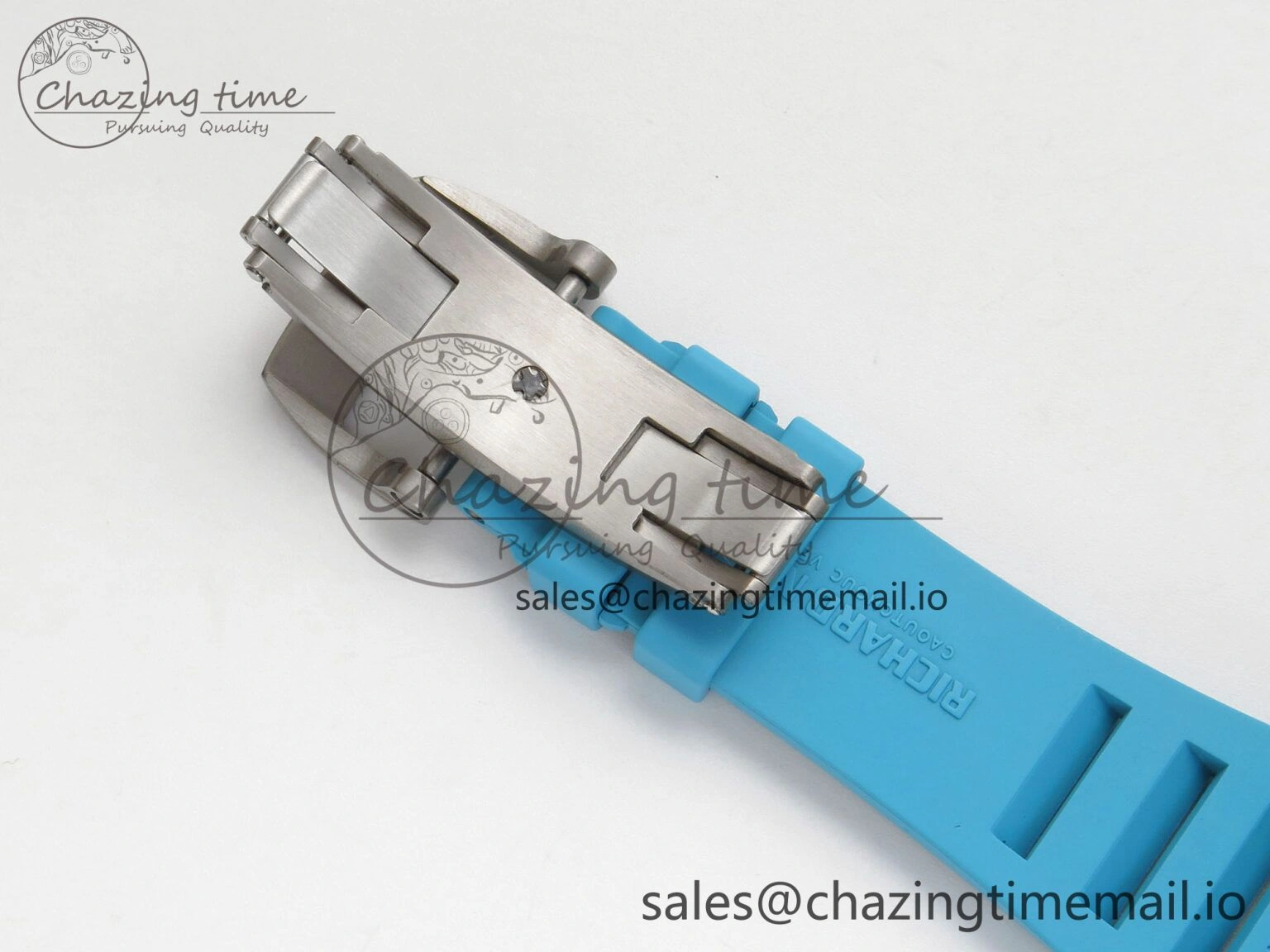 RM055 NTPT Yas Marina Circuit Edition MLF 1:1 Best Edition on Blue Rubber Strap RMUL2 Super Clone Versatile 9172