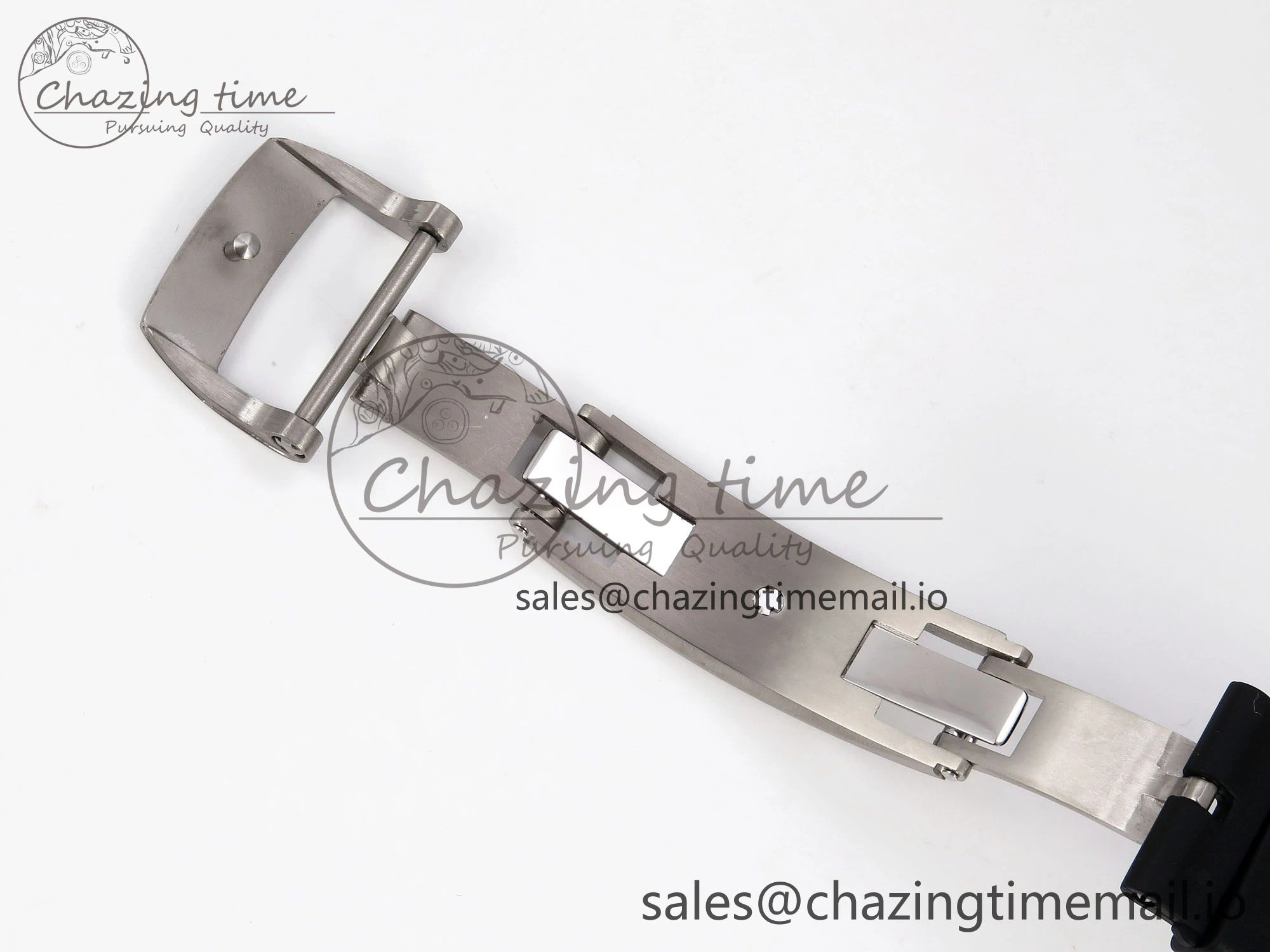 Classic RM055 NTPT ZF 1:1 Best Edition Gold Bezel Black Crown on Rubber Strap RMUL2 Super Clone 9273