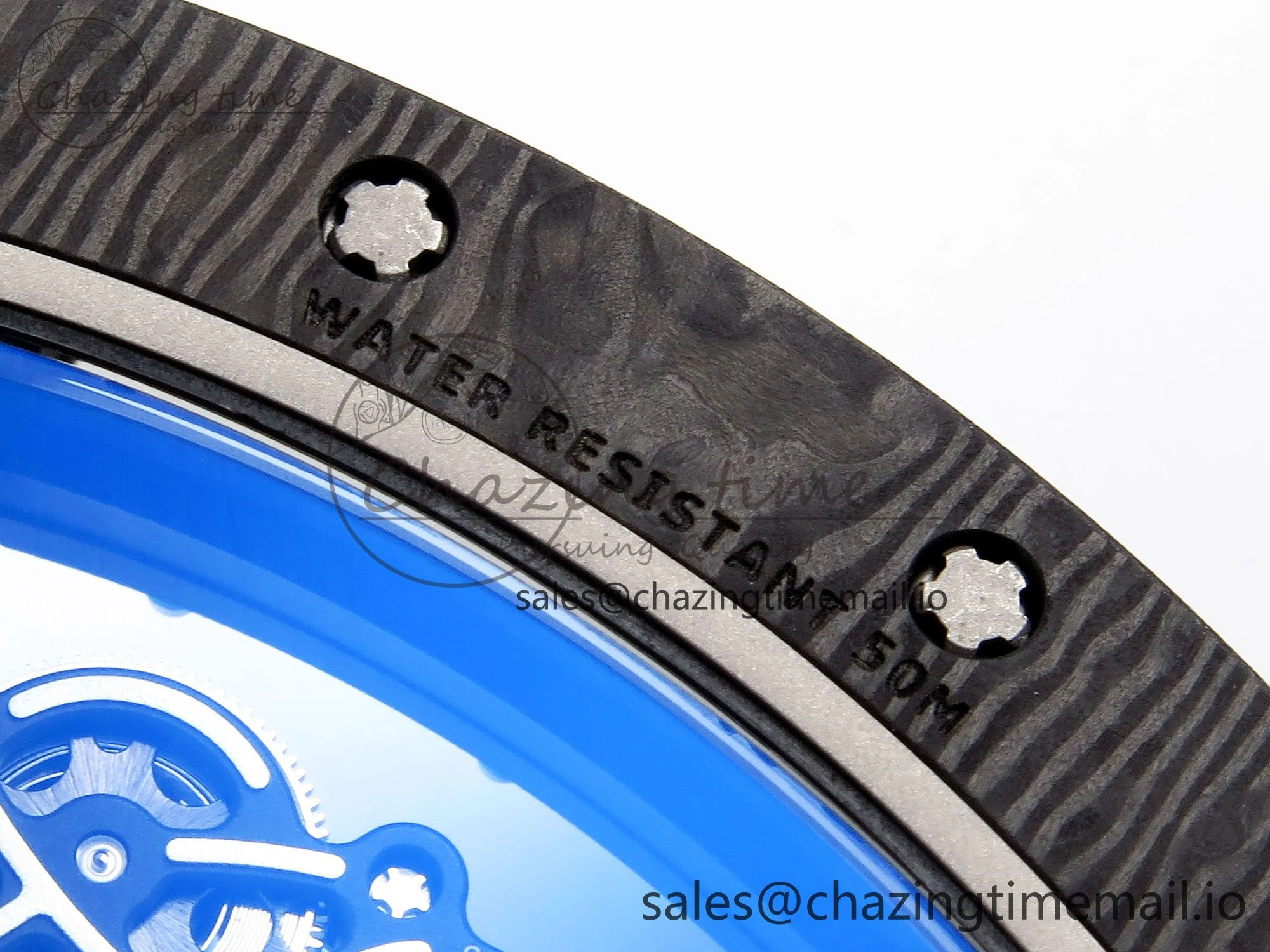 RM055 NTPT ZF 1:1 Best Edition White Bezel Red Crown on White Rubber Strap RMUL2 Super Clone Affordable 9269
