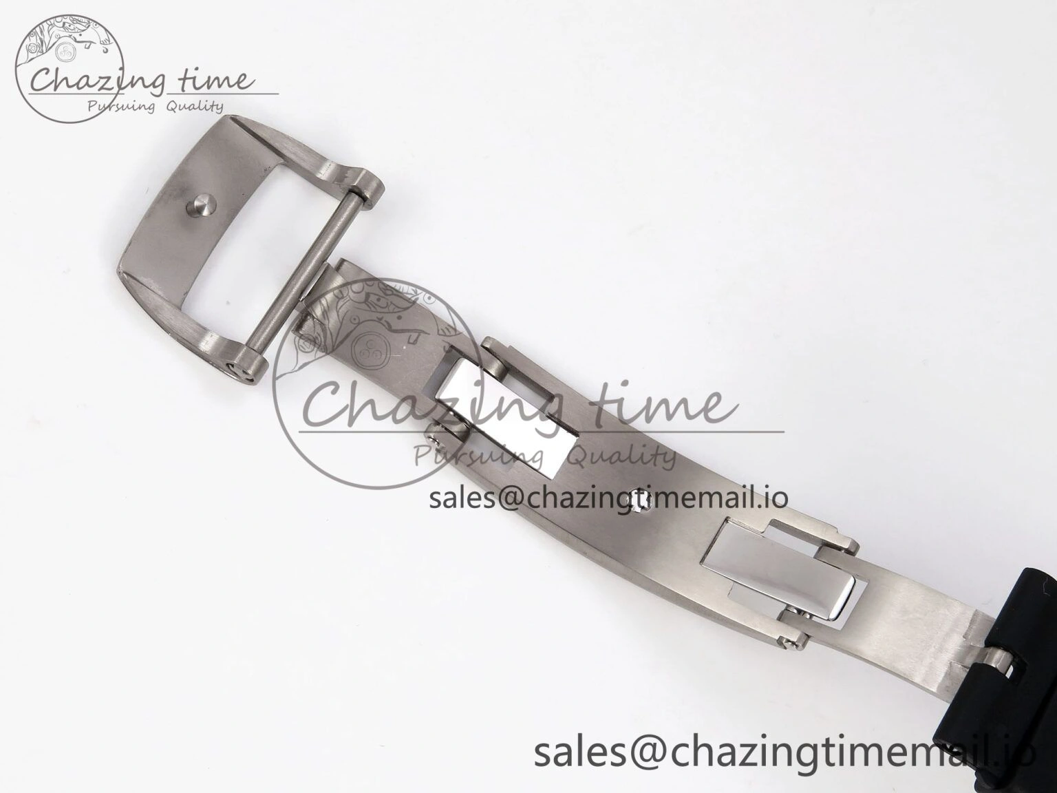 RM055 NTPT Ti ZF 1:1 Best Edition White Bezel Black Crown on Rubber Strap RMUL2 Super Clone RelaxedFit 9274
