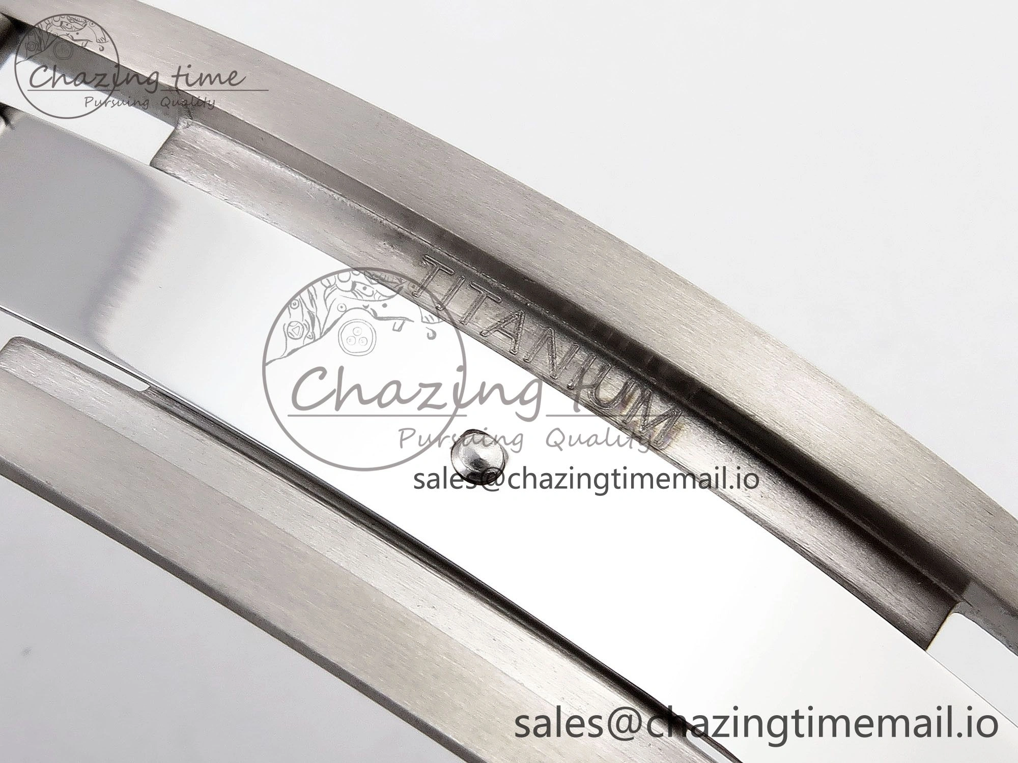 RM055 NTPT Ti ZF 1:1 Best Edition White Bezel White Crown on Rubber Strap RMUL2 Super Clone TechFriendly 9276