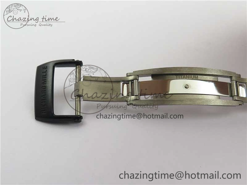 RM055 Real NTPT ZF 1:1 Best Edition Skeleton Dial on White Rubber Strap SEIKO Movement Original 9407