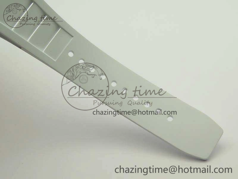 RM055 TI Case KVF Best Edition Carbon Bezel Skeleton Dial White Inner Bezel On Rubber Strap MIYOTA HighPerformance 9505
