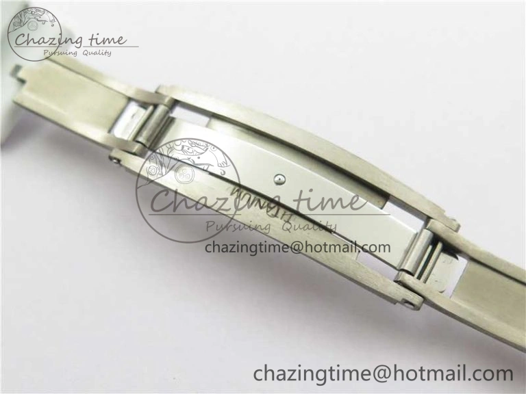 RM055 Ti White Ceramic ZF 1:1 Best Edition Skeleton Dial on White Rubber Strap NH05A Thermal 9400