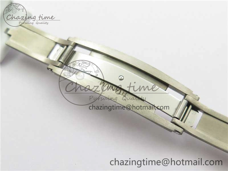 RM055 Ti White Ceramic ZF 1:1 Best Edition Skeleton Dial on White Rubber Strap NH05A Thermal 9400