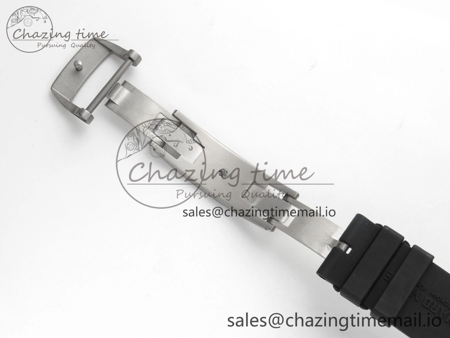 RM055 Ti NTPT KVF 1:1 Best Edition Black Red Inner Bezel Black Crown on Black Rubber Strap RMUL2 Super Clone OnTrend 9176
