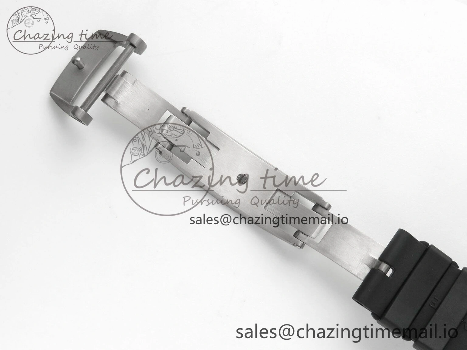 Lightweight RM055 Ti NTPT KVF 1:1 Best Edition White Red Inner Bezel Black Crown on Black Rubber Strap RMUL2 Super Clone 9177