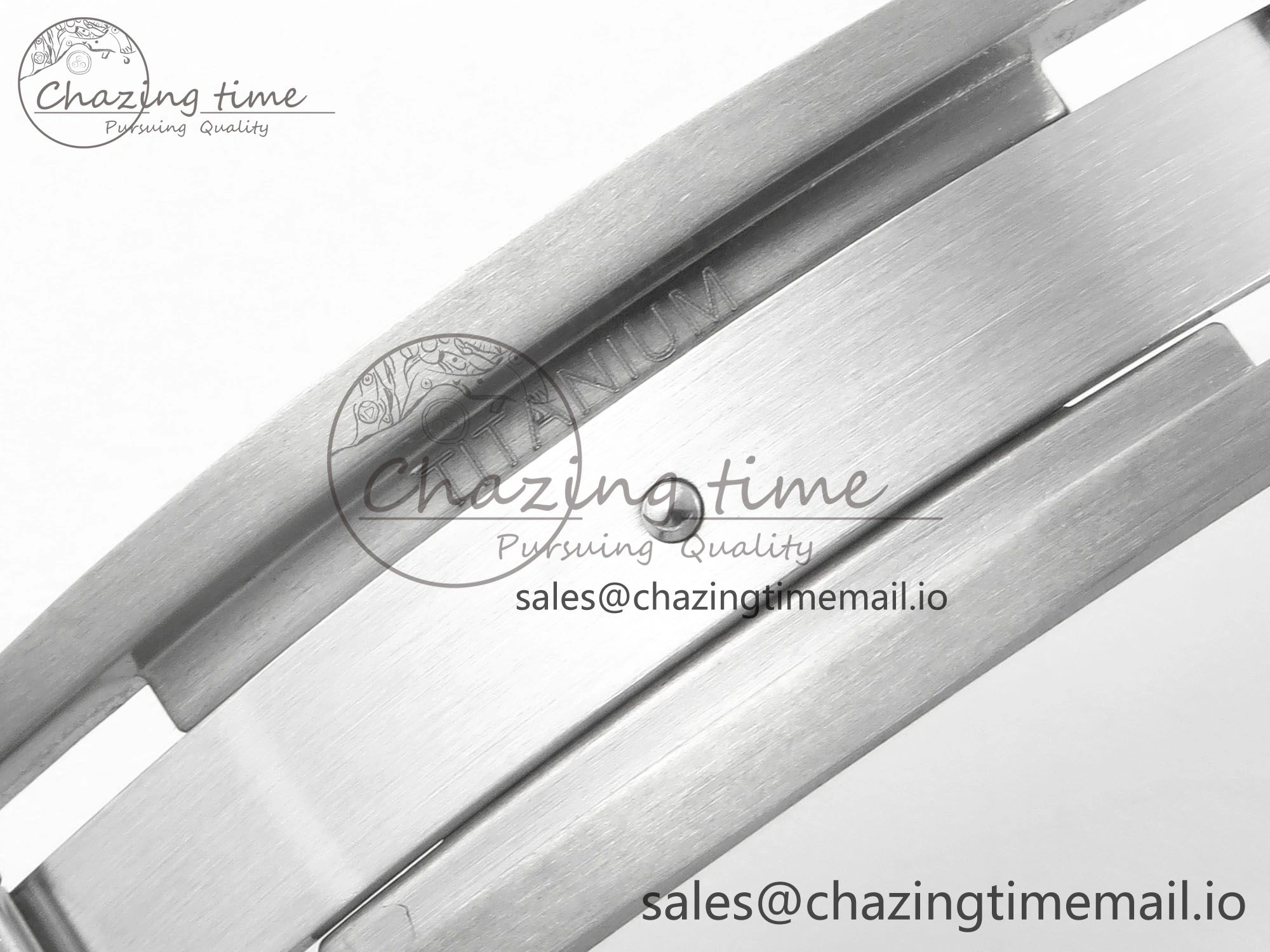 RM055 Ti NTPT UOKF 1:1 Best Edition White Red Inner Bezel White Crown on White Rubber Strap RMUL2 Super Clone Sleek 9227