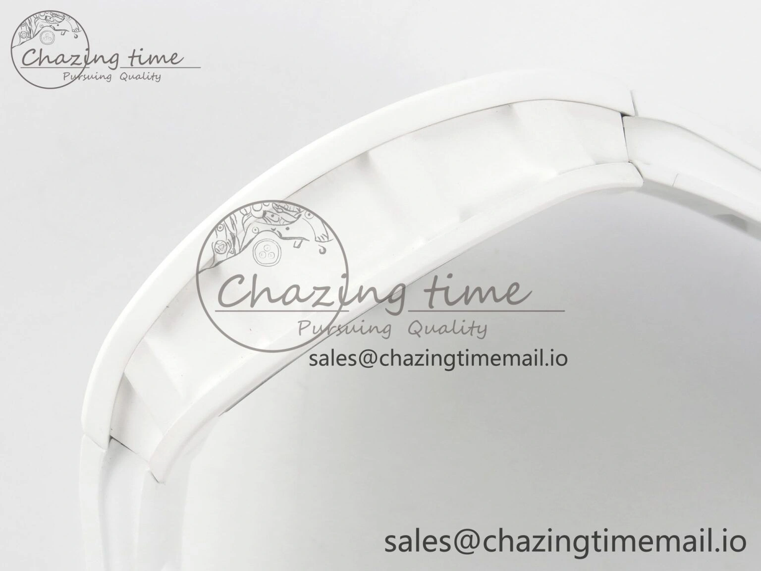 RM055 White Ceramic APSF 1:1 Best Edition Skeleton Dial on White Rubber Strap RMUL2 Super Clone Colorful 9178