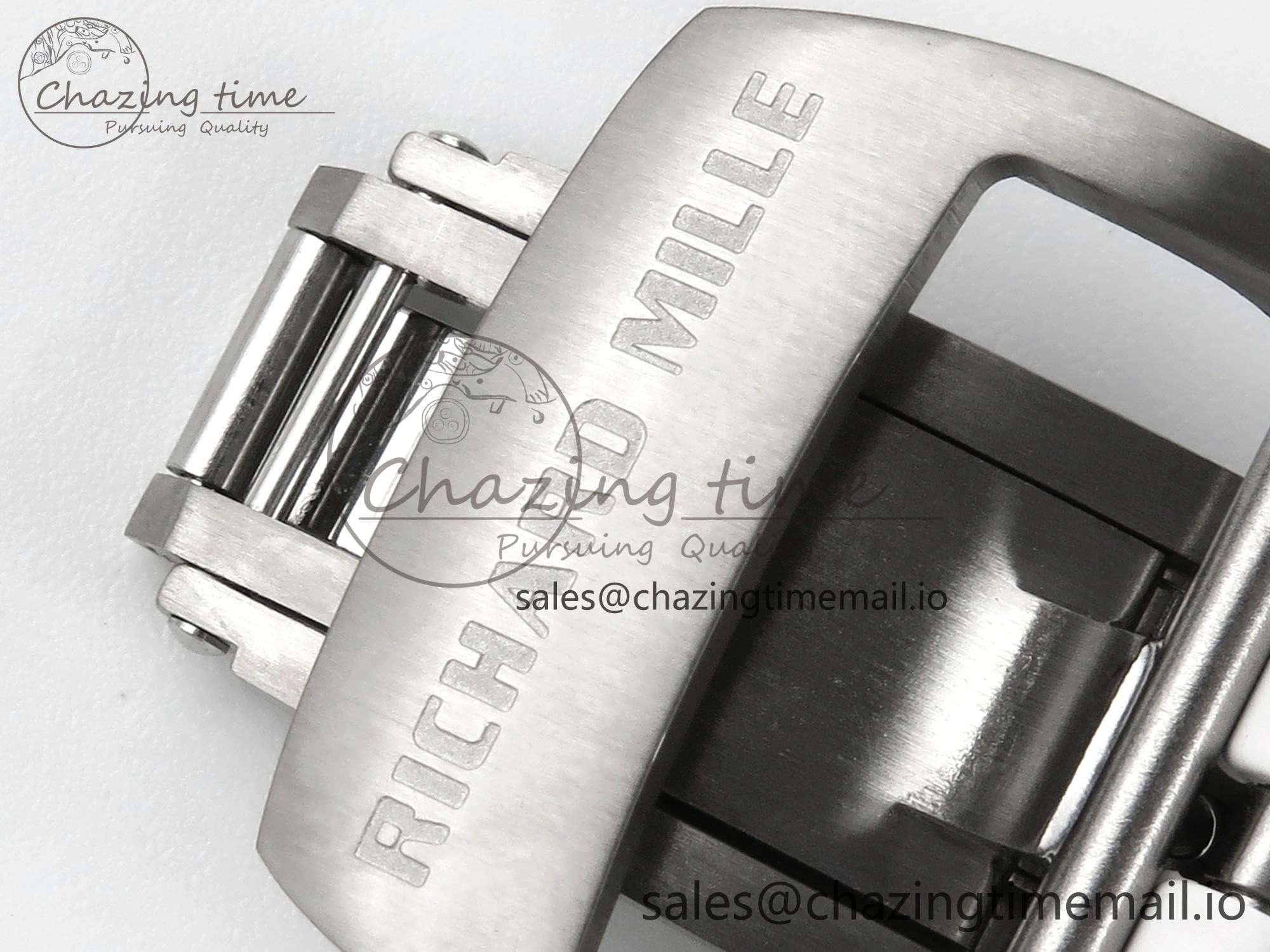 Packable RM055 White Ceramic RMF Best Edition Skeleton Dial On White Rubber Strap RMUL2 Super Clone 9221