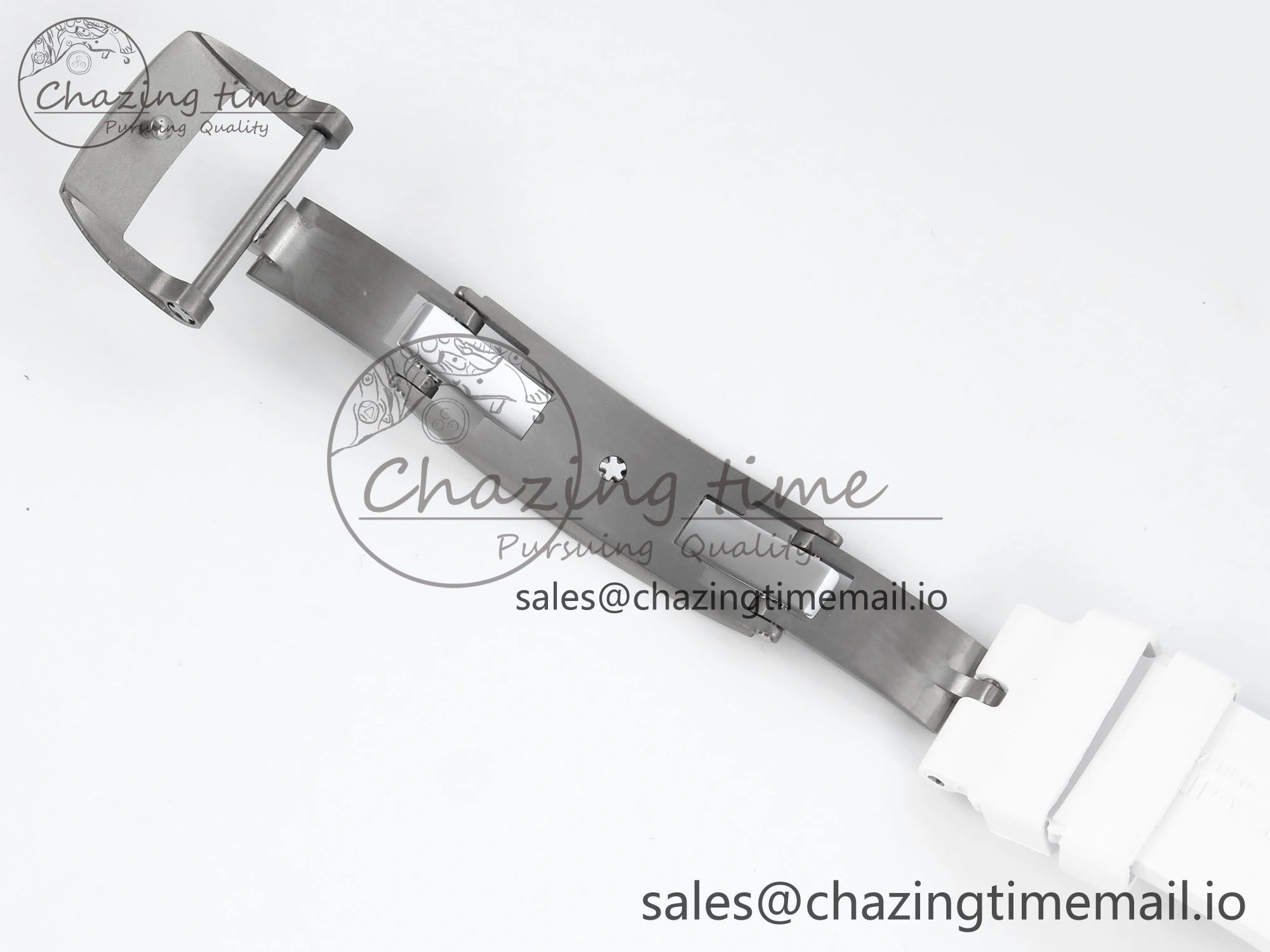 Packable RM055 White Ceramic RMF Best Edition Skeleton Dial On White Rubber Strap RMUL2 Super Clone 9221