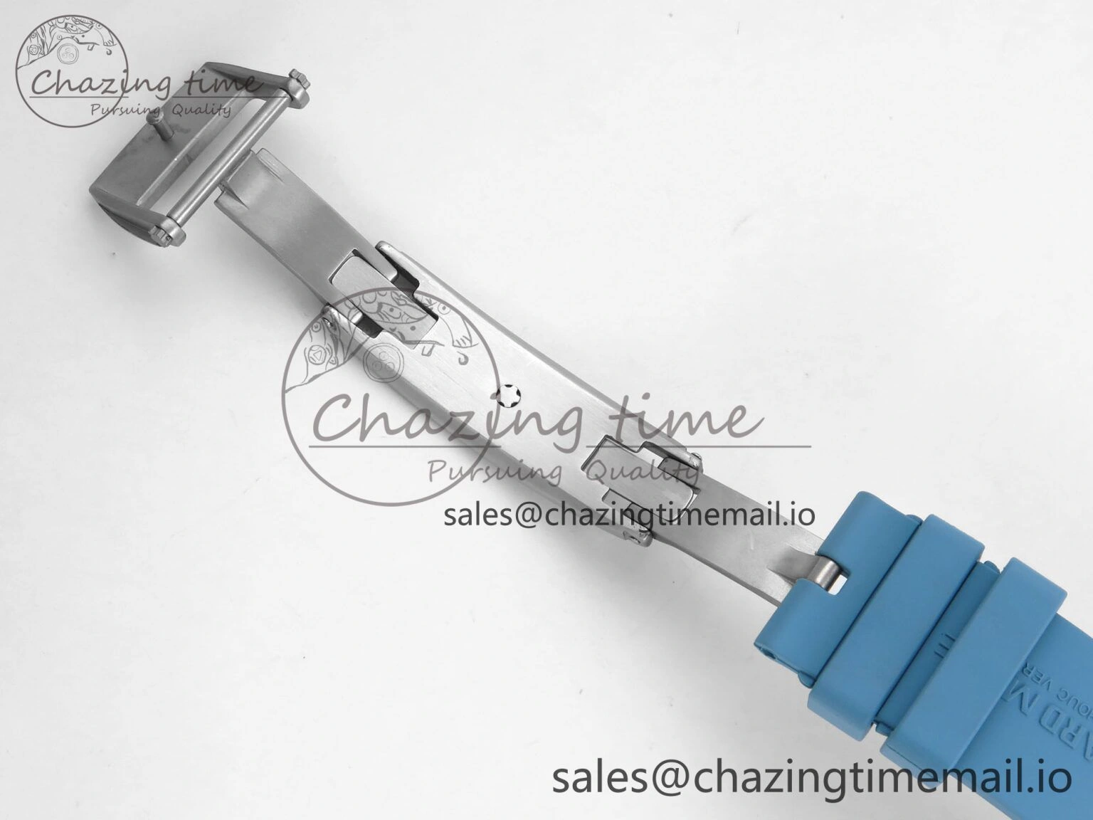 Upgraded RM055 White Ceramic T+F 1:1 Best Edition Blue Skeleton Dial on Blue Rubber Strap RMUL2 Super Clone 9243
