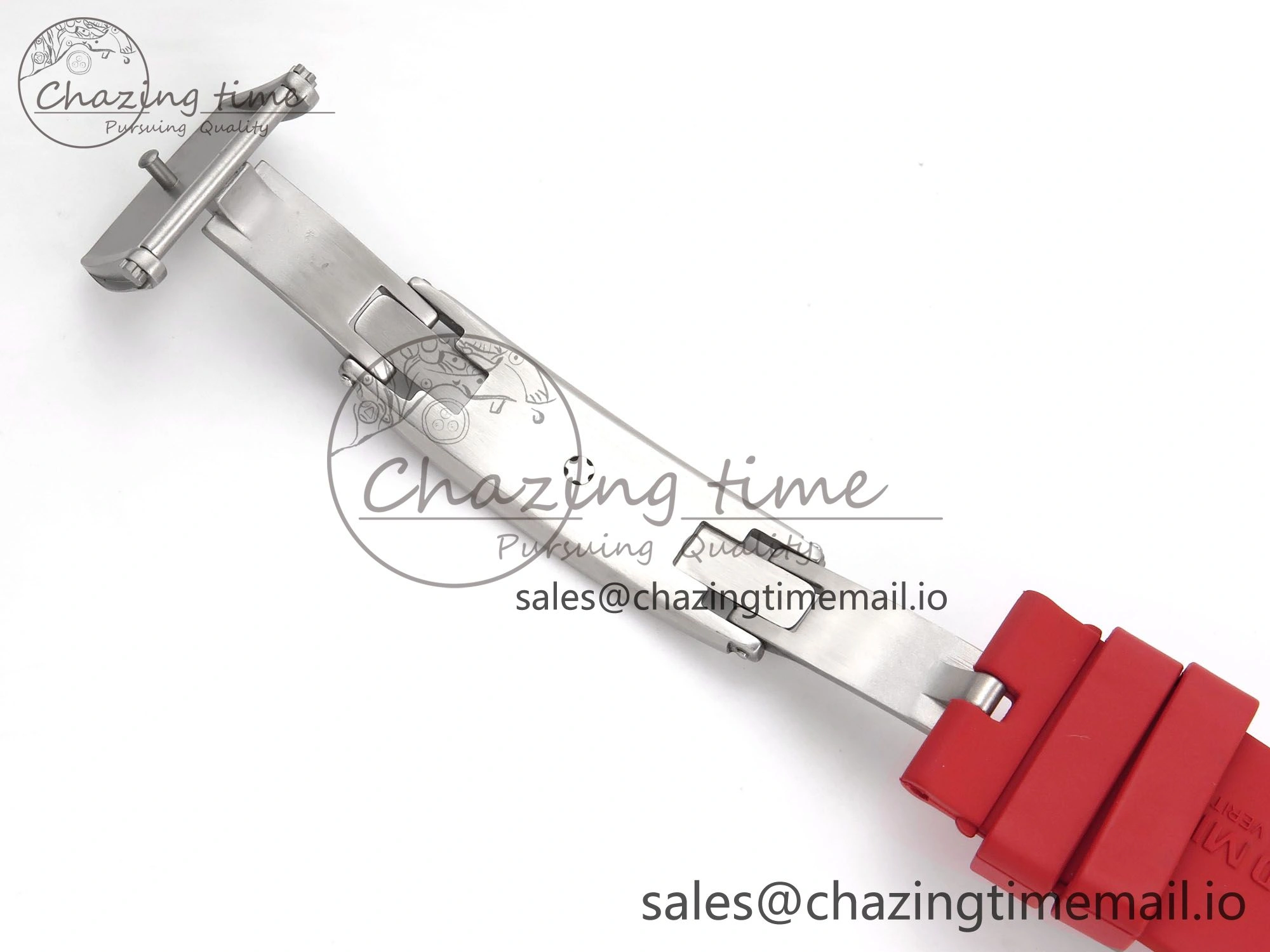 TravelReady RM055 White Ceramic T+F 1:1 Best Edition Red Skeleton Dial on Red Rubber Strap RMUL2 Super Clone 9245