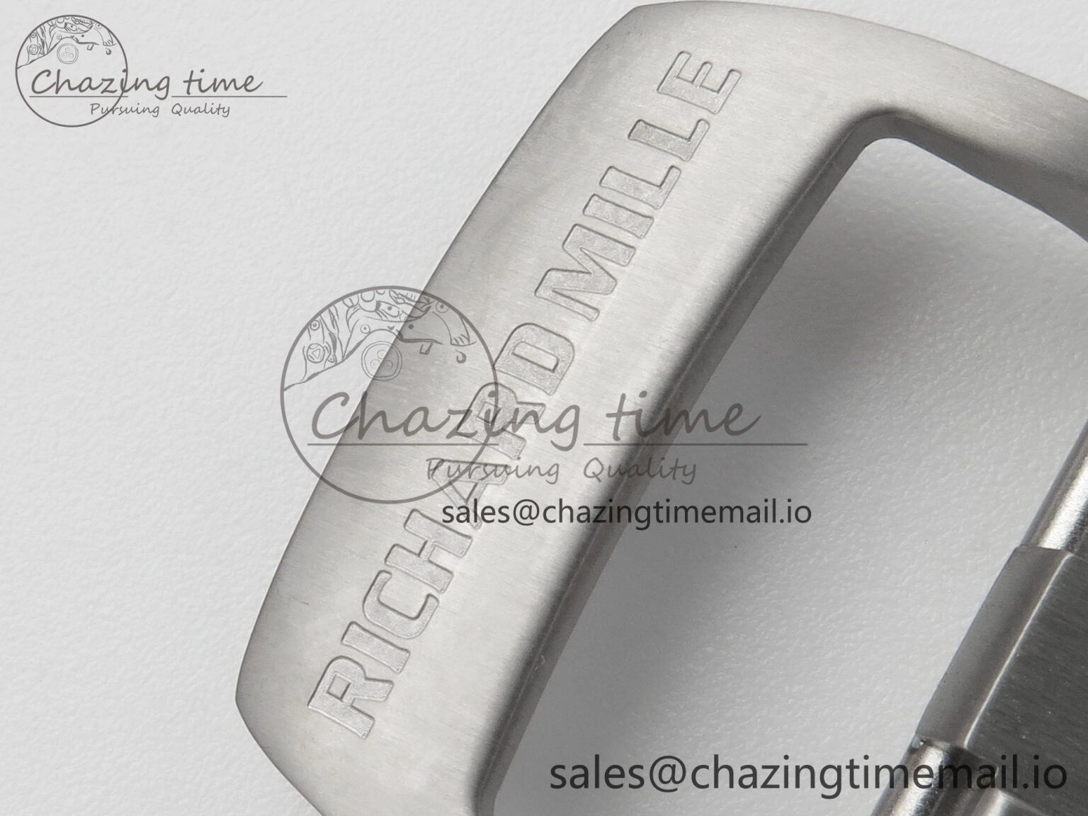 EasyCare RM055 White Ceramic ZF 1:1 Best Edition on Rubber Strap RMUL2 Super Clone V 9162