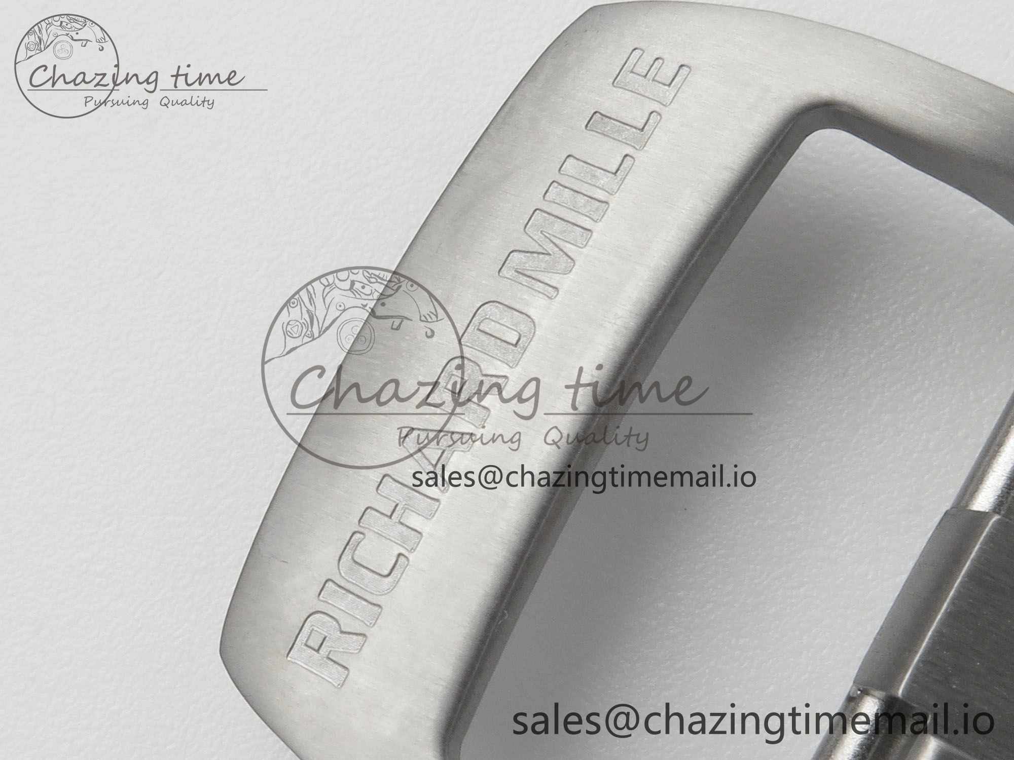 EasyCare RM055 White Ceramic ZF 1:1 Best Edition on Rubber Strap RMUL2 Super Clone V 9162