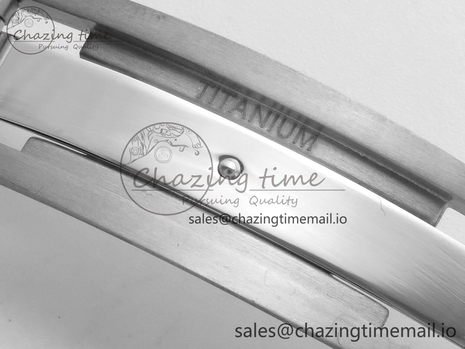 EasyCare RM055 White Ceramic ZF 1:1 Best Edition on Rubber Strap RMUL2 Super Clone V 9162