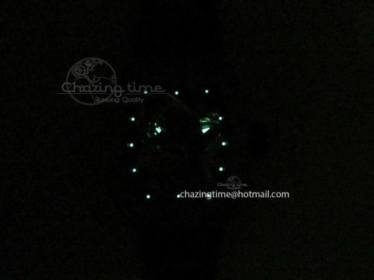RM057 Dragon-Jackie Chan RG Rose Gold Dragon Dial On Black Rubber Strap A Refined 9588