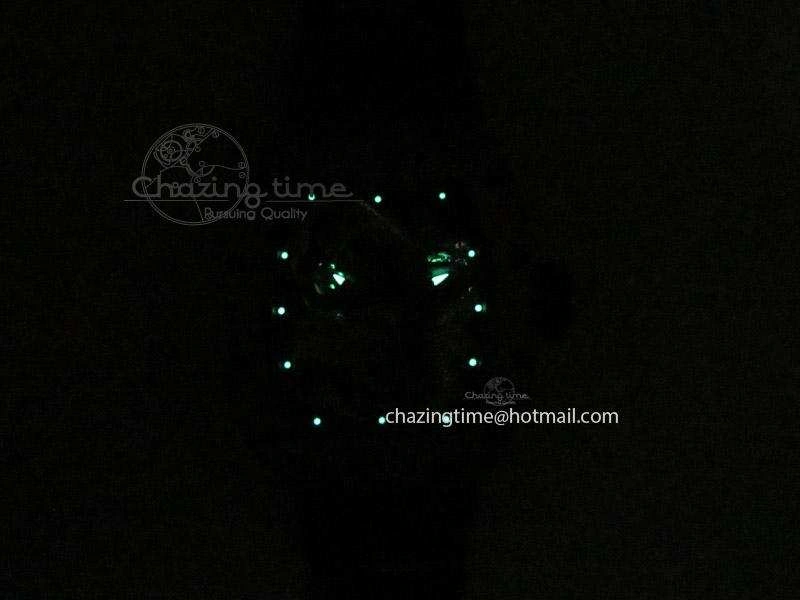 RM057 Dragon-Jackie Chan RG Rose Gold Dragon Dial On Black Rubber Strap A Refined 9588