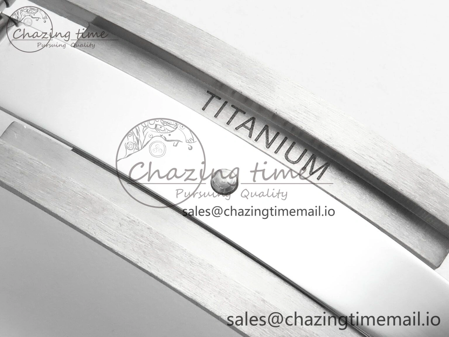 RM061 Black Ceramic ZF 1:1 Best Edition on White Rubber Strap RMUL2 Super Clone ZipUp 9208
