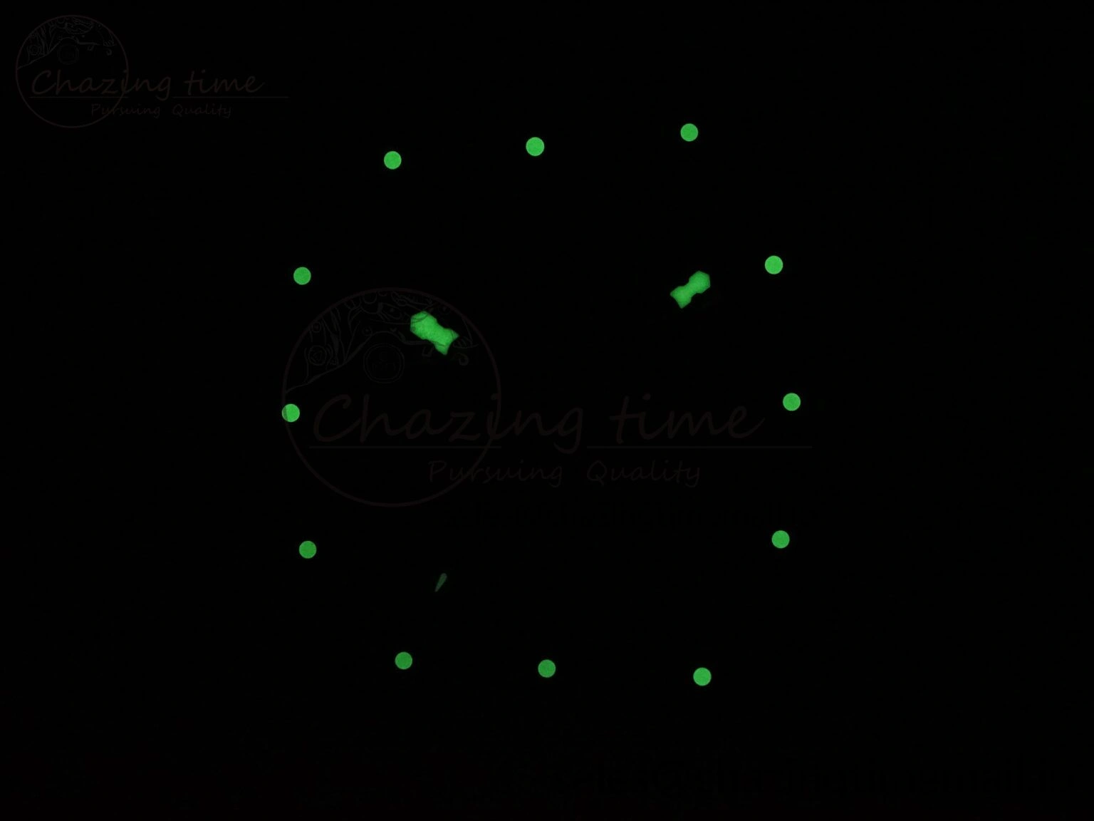 Trendsetting RM061 White Ceramic ZF 1:1 Best Edition on Green Rubber Strap RMUL2 Super Clone 9192