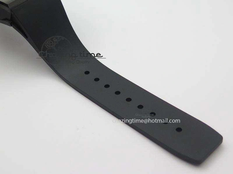 RM061 White Inner Bezel Skeleton Dial On Black Rubber Strap MIYOTA8215 KVF Modern 9578