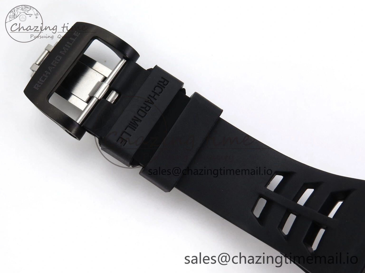 RM066 Real Forge Carbon RG YSF 1:1 Best Edition Skeleton Dial on Black Rubber Strap Asian Tourbillon AllSeason 9246