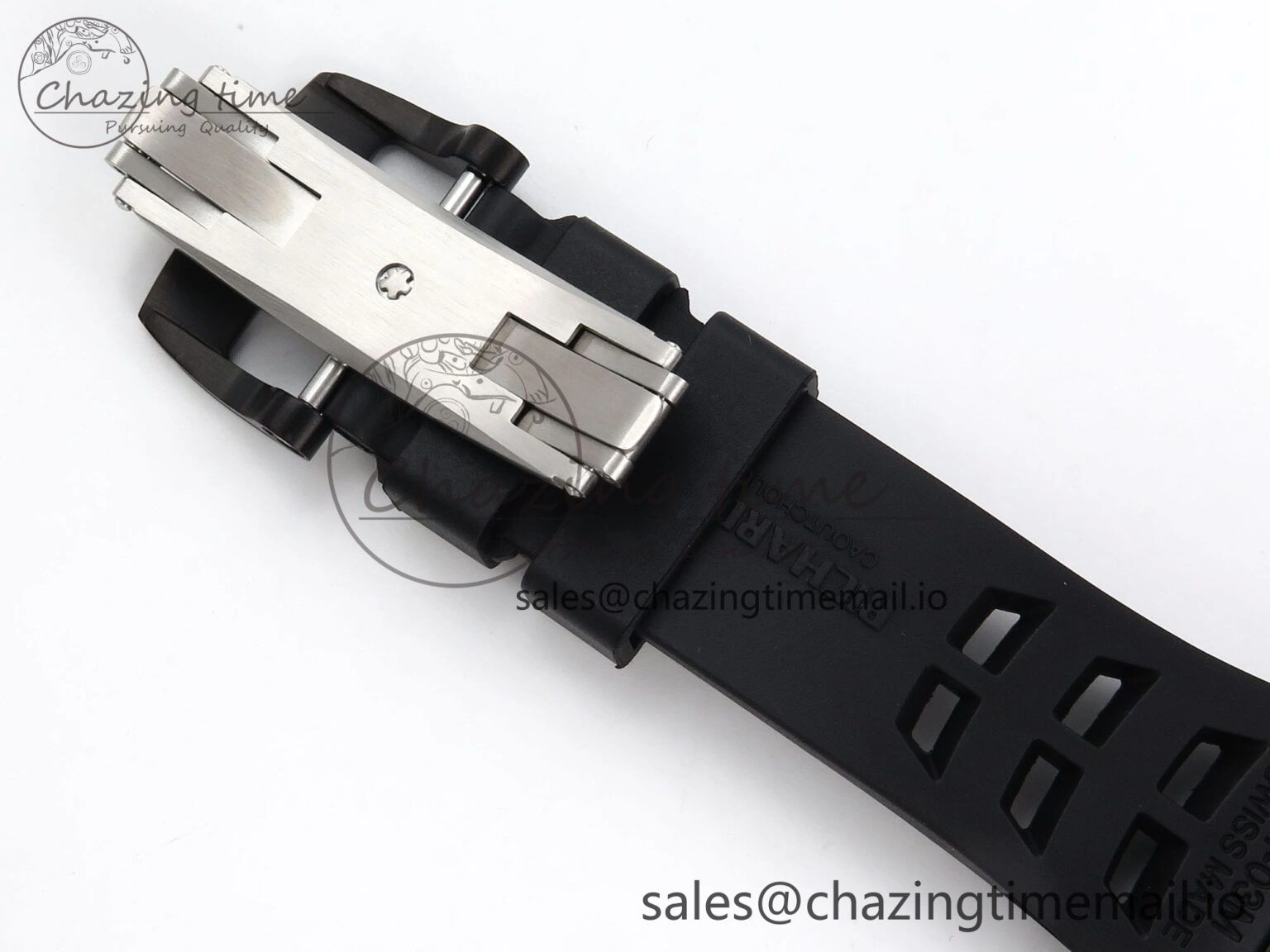 RM066 Real Forge Carbon RG YSF 1:1 Best Edition Skeleton Dial on Black Rubber Strap Asian Tourbillon AllSeason 9246