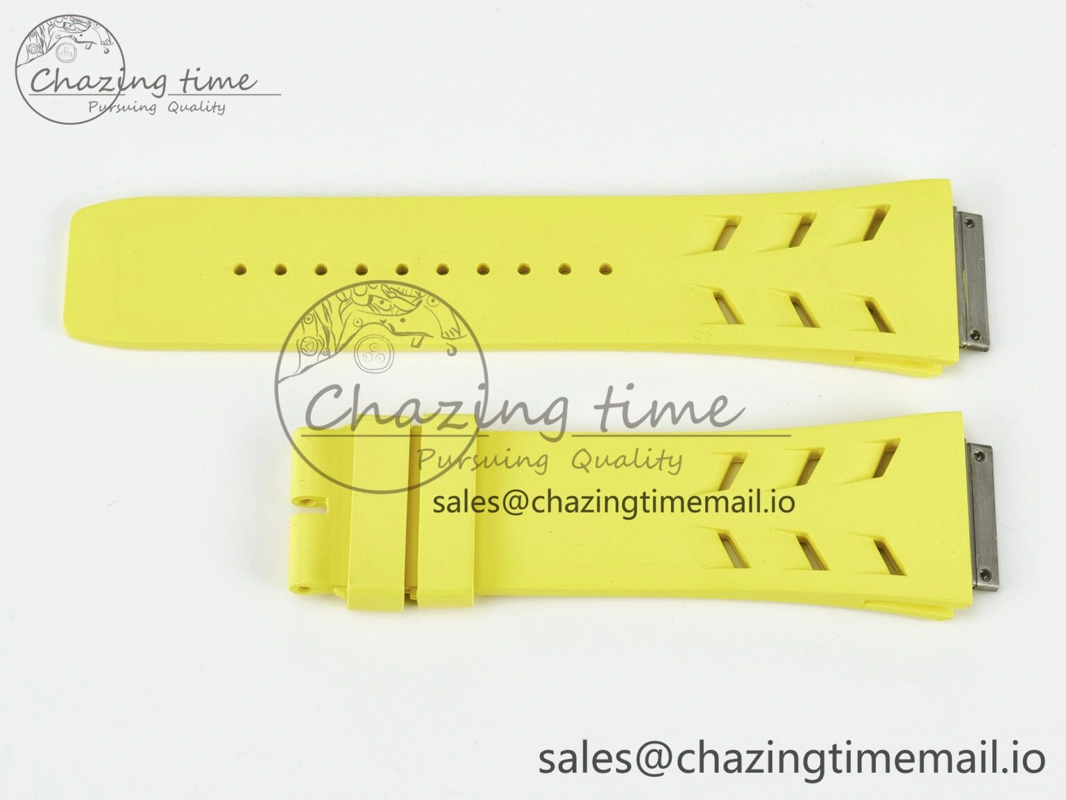 RM067 1:1 Best Edition Yellow Rubber Strap (Fits the Gen size) Affordable 4080